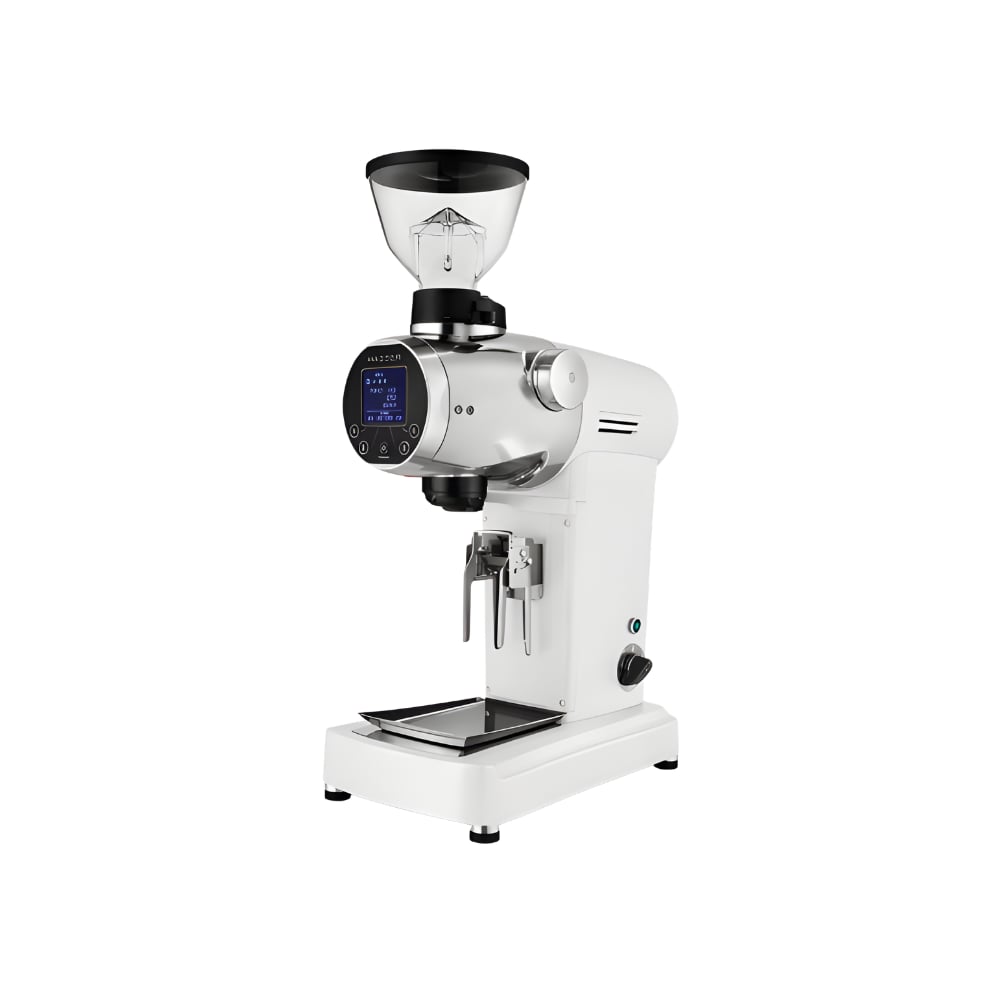 Mazzer ZM Plus Electronic Beyaz Kahve Değirmeni