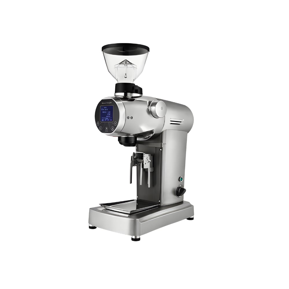 Mazzer ZM Plus Electronic Gümüş Kahve Değirmeni