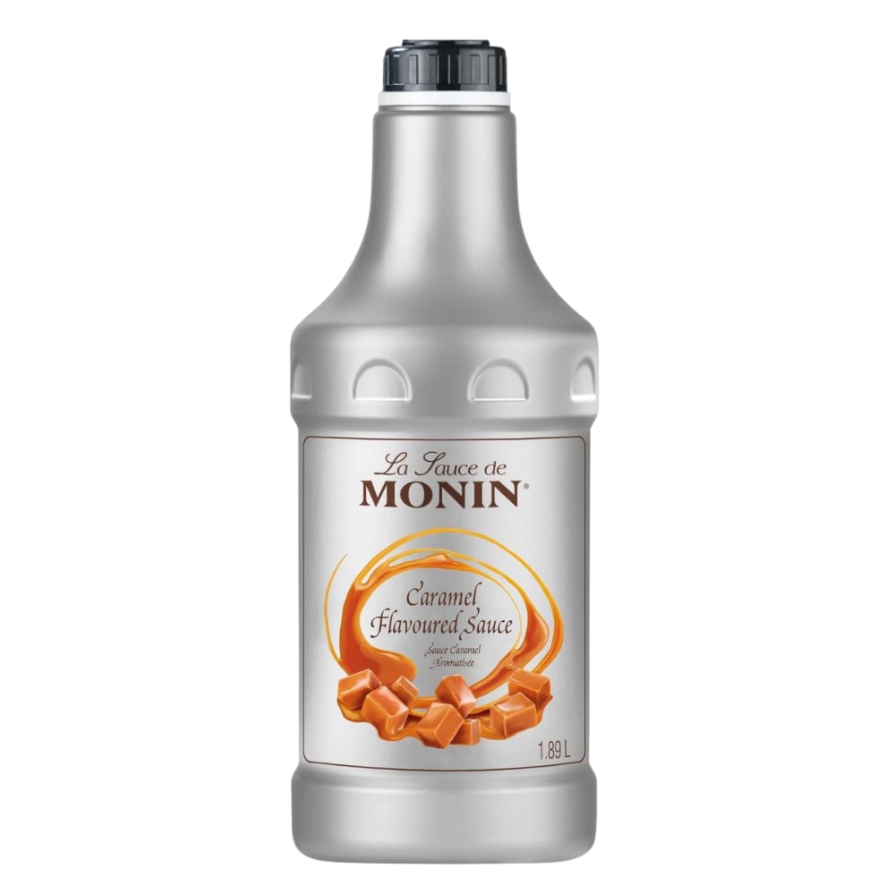 Monin Karamel Sosu 1890 ml – Yağlı Karamel Lezzetiyle Profesyonel Sos