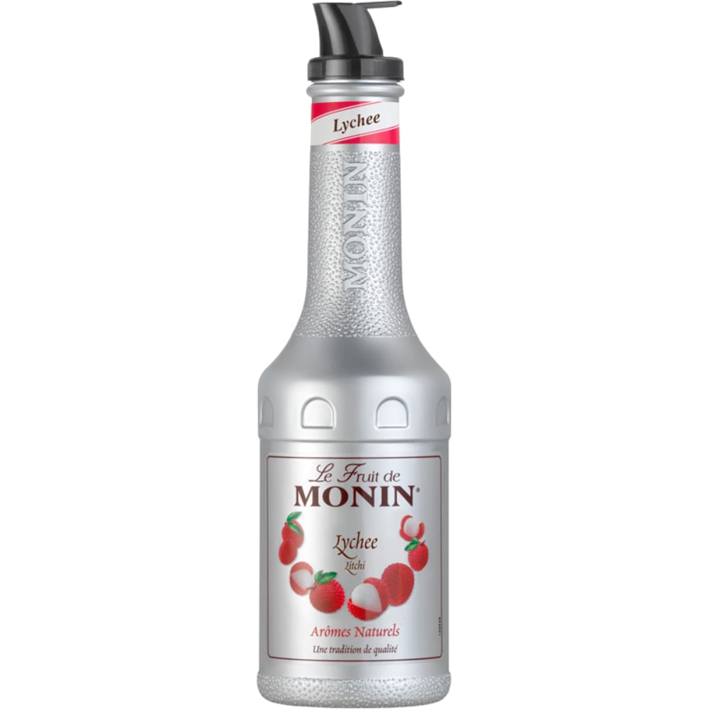 MONIN Lychee / Liçi Meyve Püresi 1000 Ml