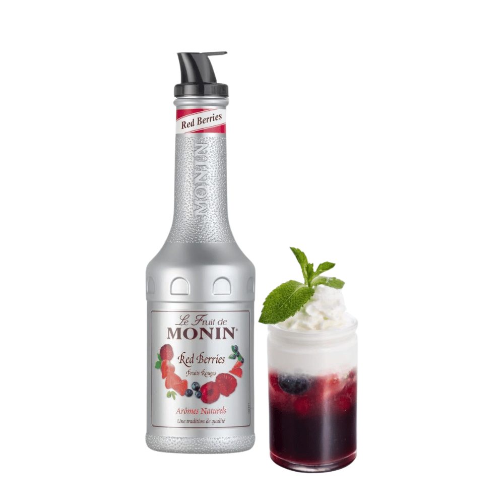 Monin Red Berries (Kırmızı Meyveler) Püresi 1000 ml