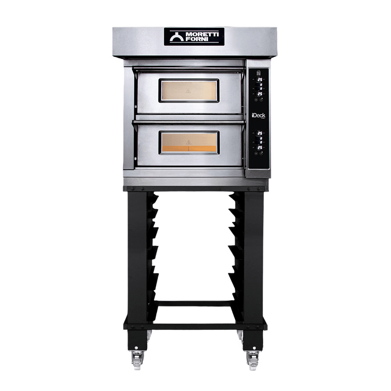 Moretti Forni S-60.60-W Alt Stand, Tekerlekli