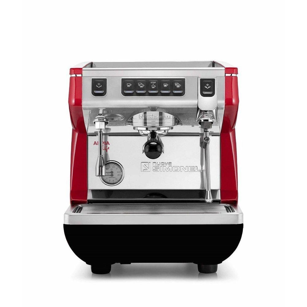 Nuova Simonelli Appia Life 1 Grup Volumetrik Otomatik Dozaj Ayarlı Espresso Kahve Makinesi