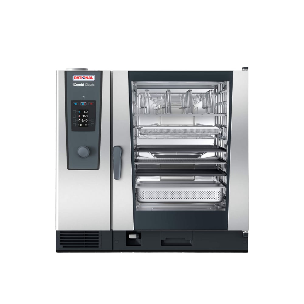 Rational iCombi Classic 10-2/1 Gazlı (LPG) Kombi Fırın