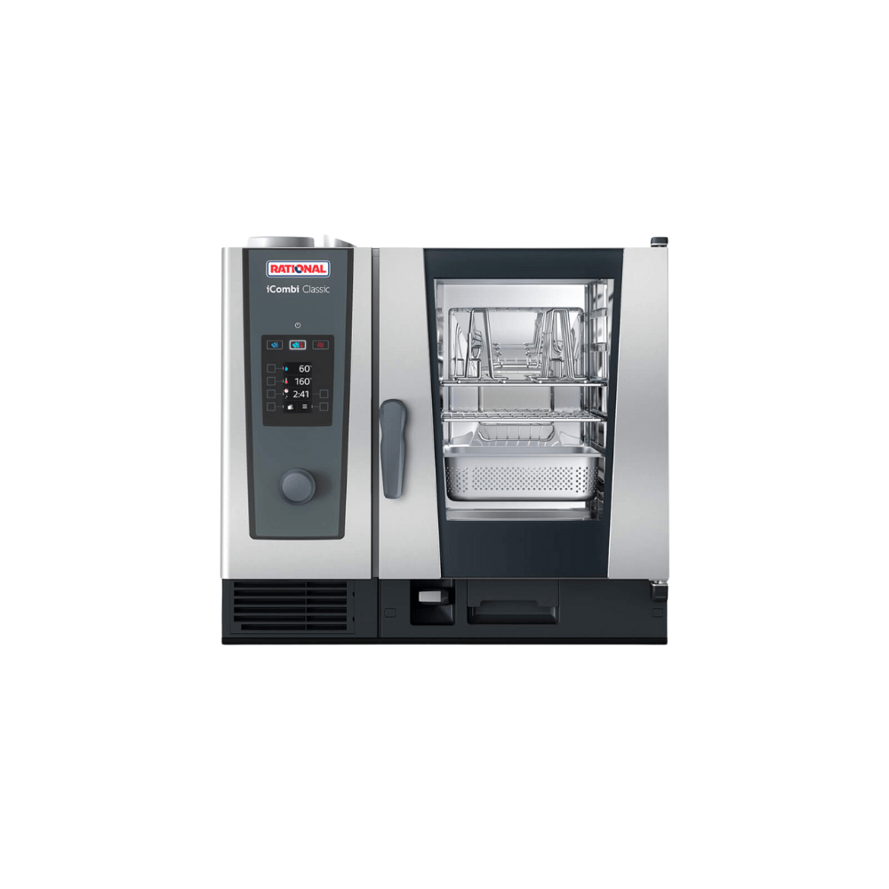 Rational iCombi Classic 6-1/1 Gazlı (LPG) Kombi Fırın
