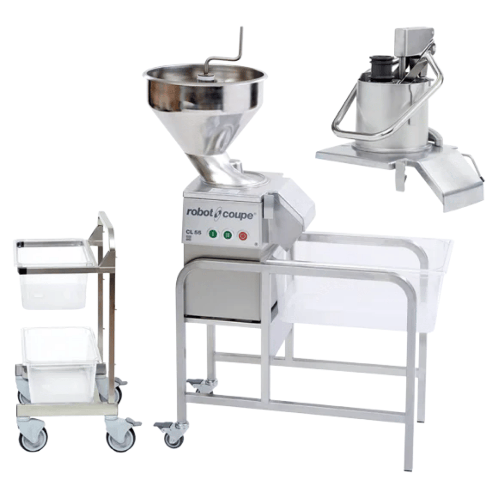 Robot Coupe CL 55 Çalışma İstasyonu
