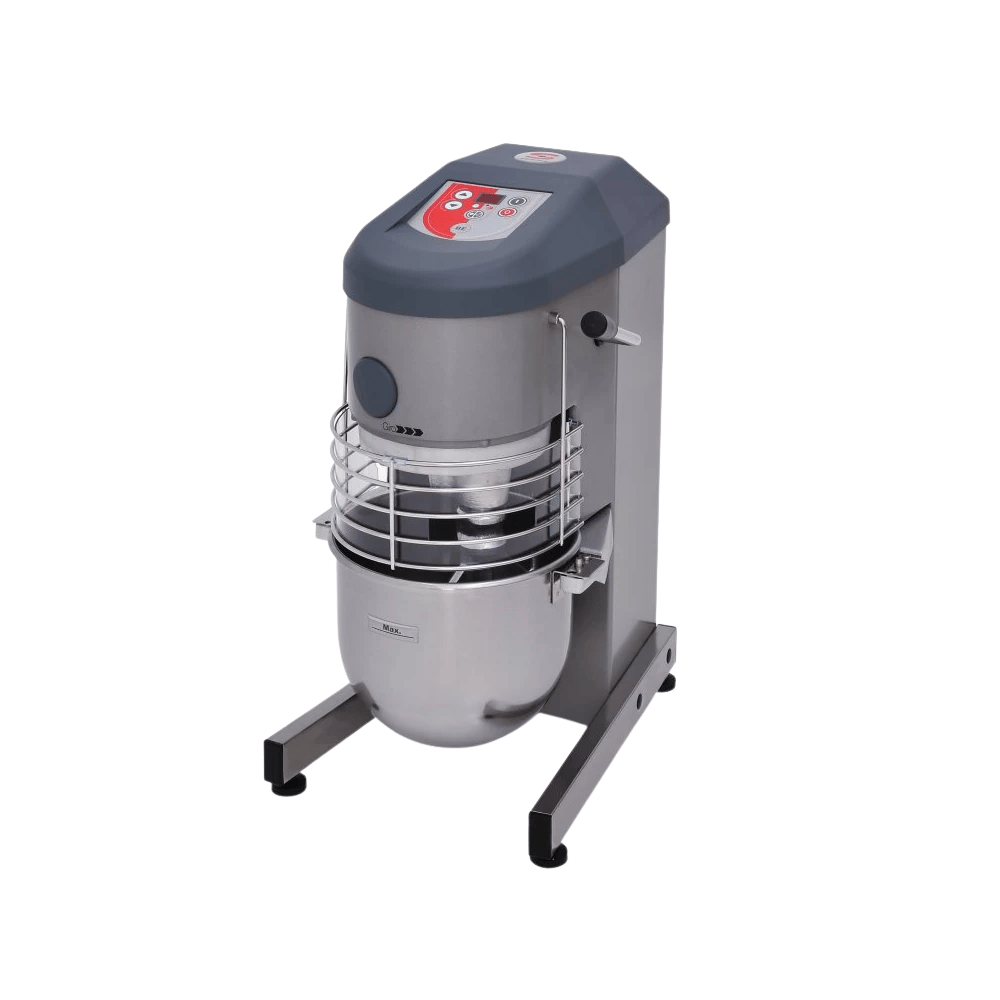 Sammic BE-10 Setüstü Planet Mikser | 10 Litre – 750 W – Elektronik Hız Kontrollü