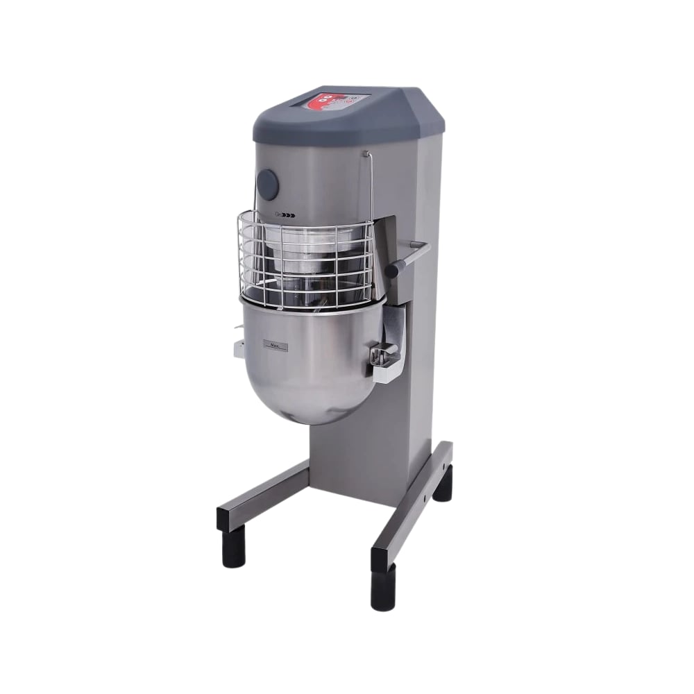 Sammic BE-20 Planet Mikser | 20 Litre – 900 W – Elektronik Hız Kontrollü