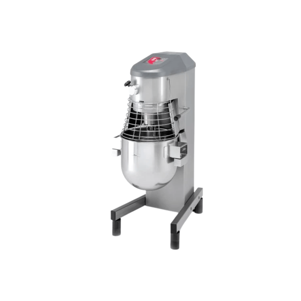 Sammic BE-30 Planet Mikser | 30 Litre – 1100 W – Elektronik Hız Kontrollü
