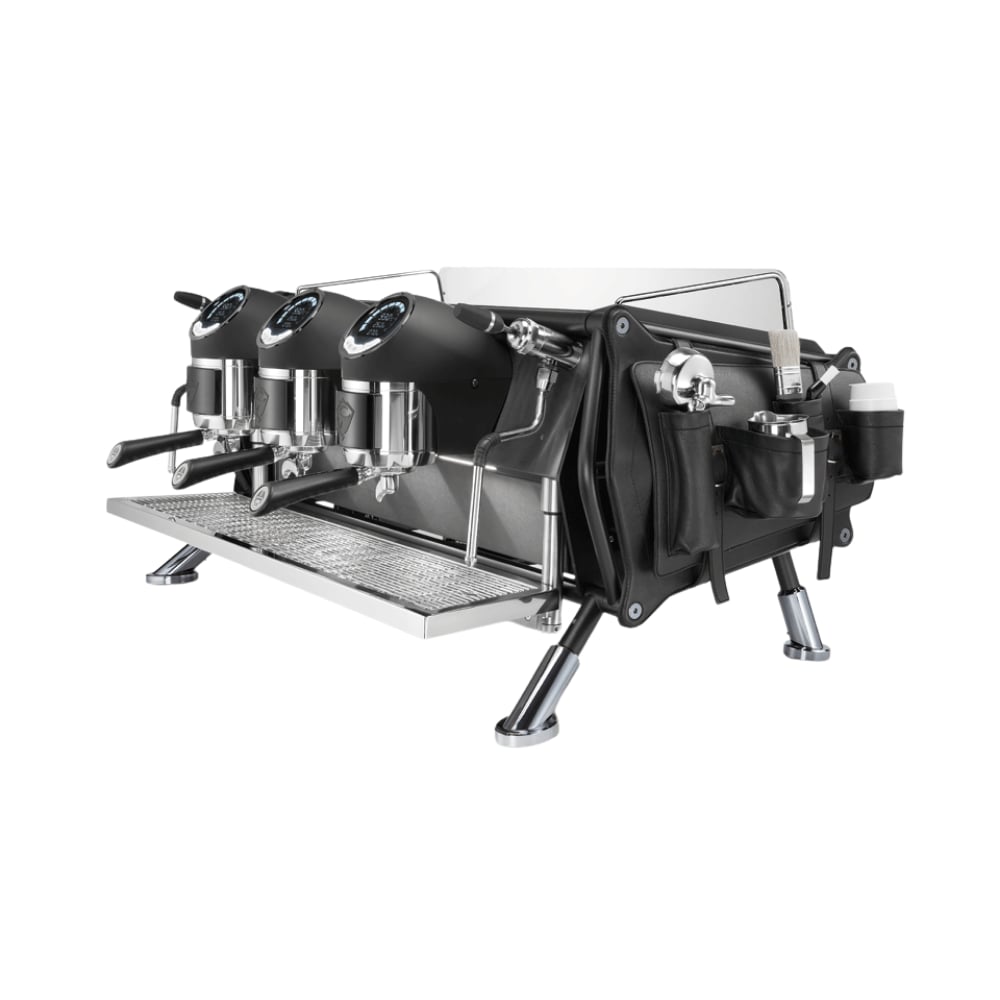 Sanremo Café Racer Dolomiti, 3 Gruplu Otomatik Dozaj Ayarlı Multiboiler Espresso Kahve Makinesi
