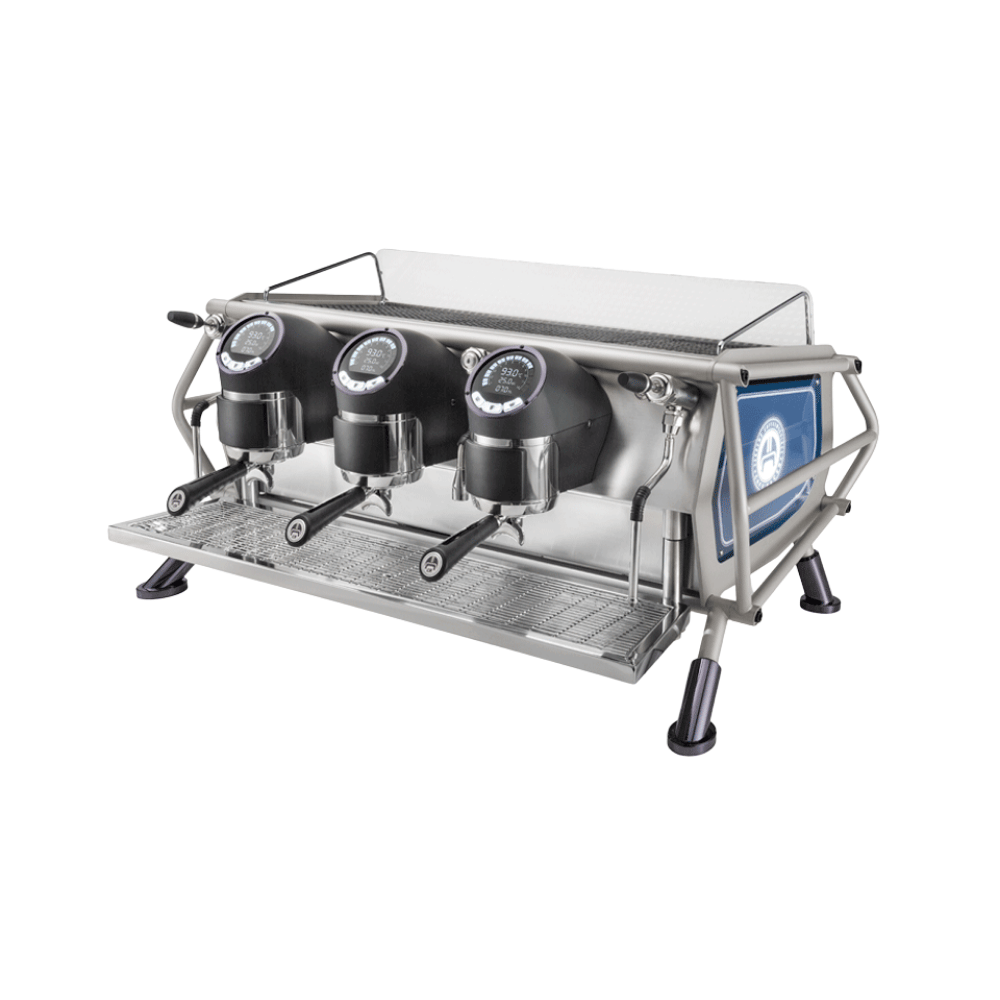 Sanremo Café Racer Freedom, 3 Gruplu Otomatik Dozaj Ayarlı Multiboiler Espresso Kahve Makinesi