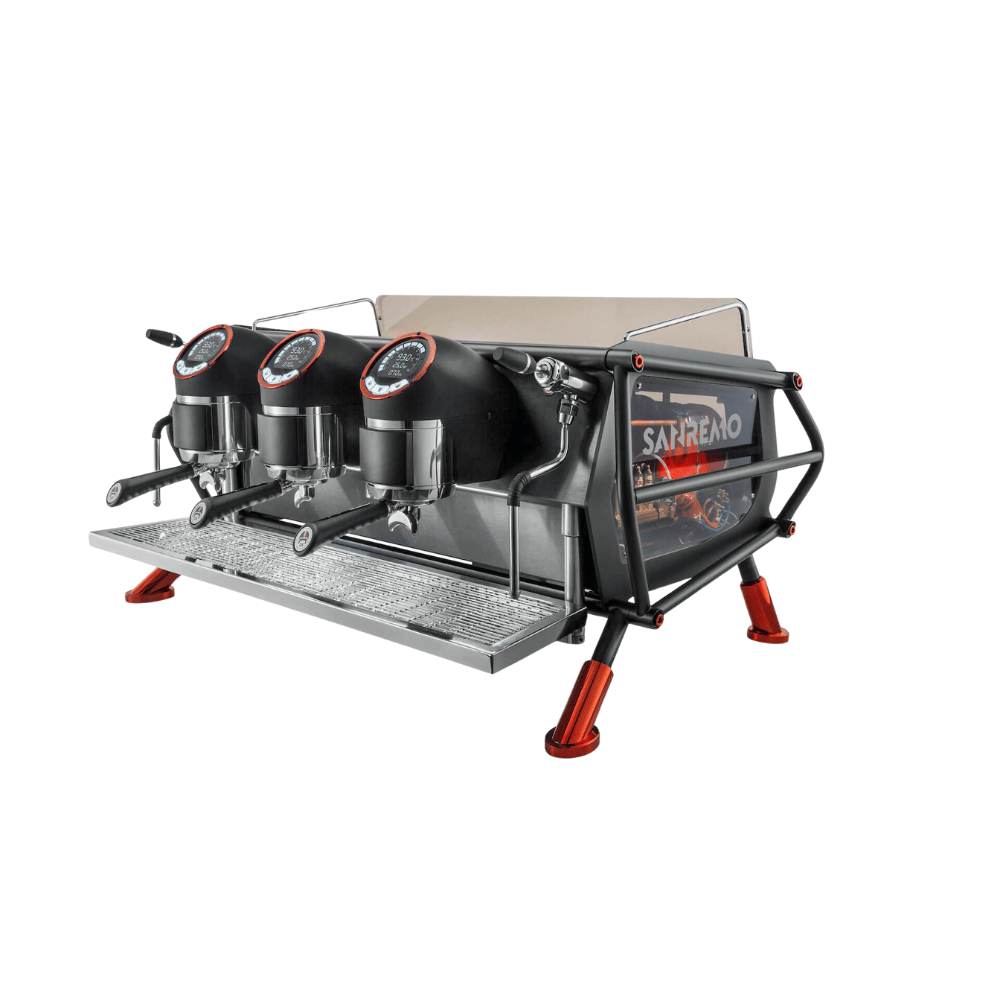 Sanremo Cafe Racer Naked 3 Gr Otomatik Dozaj Ayarlı Multiboiler Espresso Kahve Makinesi