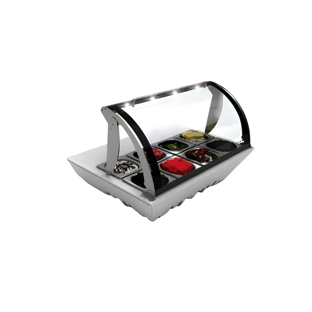 Sayl Topping Box TBT Teşhir Dolabı