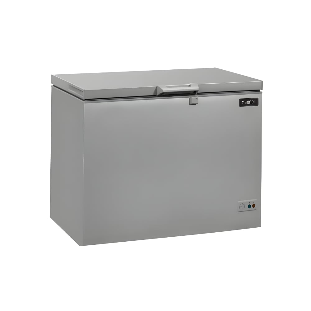 Senox CF-6650 Blok Kapılı Derin Dondurucu İnox | -18/-25°C | R600a