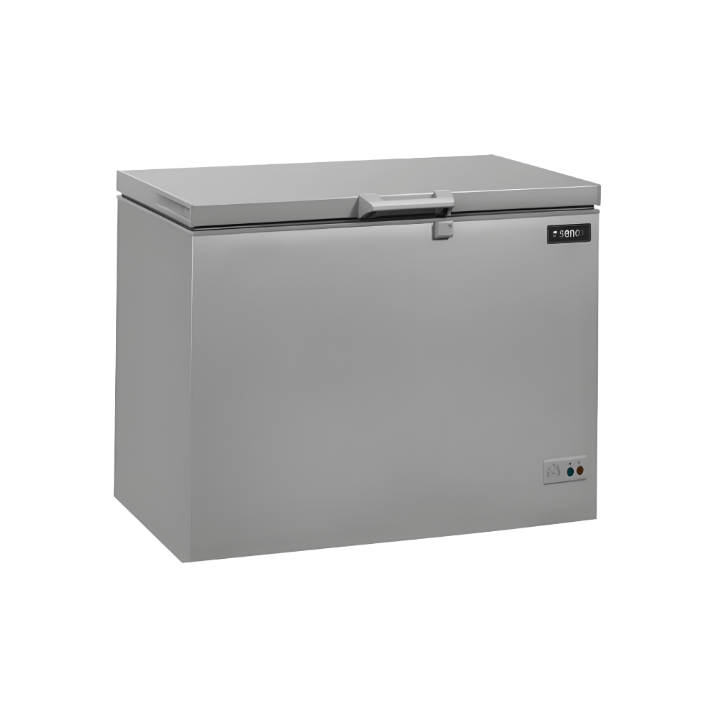Senox CF5500Krom Blok Kapılı Derin Dondurucu | -18/-25°C | R600a