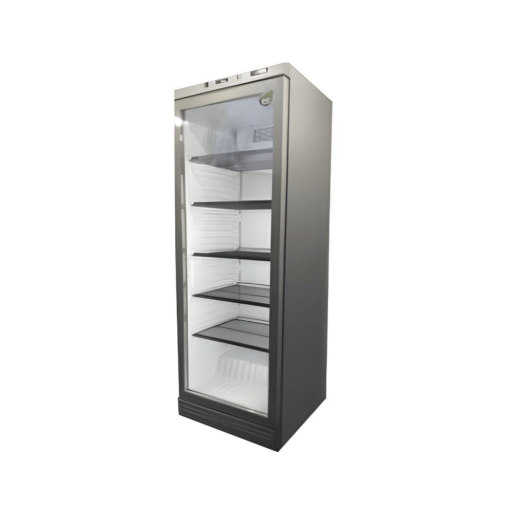 Senox SDS-385 DC 1 CF Şişe Soğutucu | Silver | 345 L Net | 5 Raf | R134a | IP24 | 0/+10°C