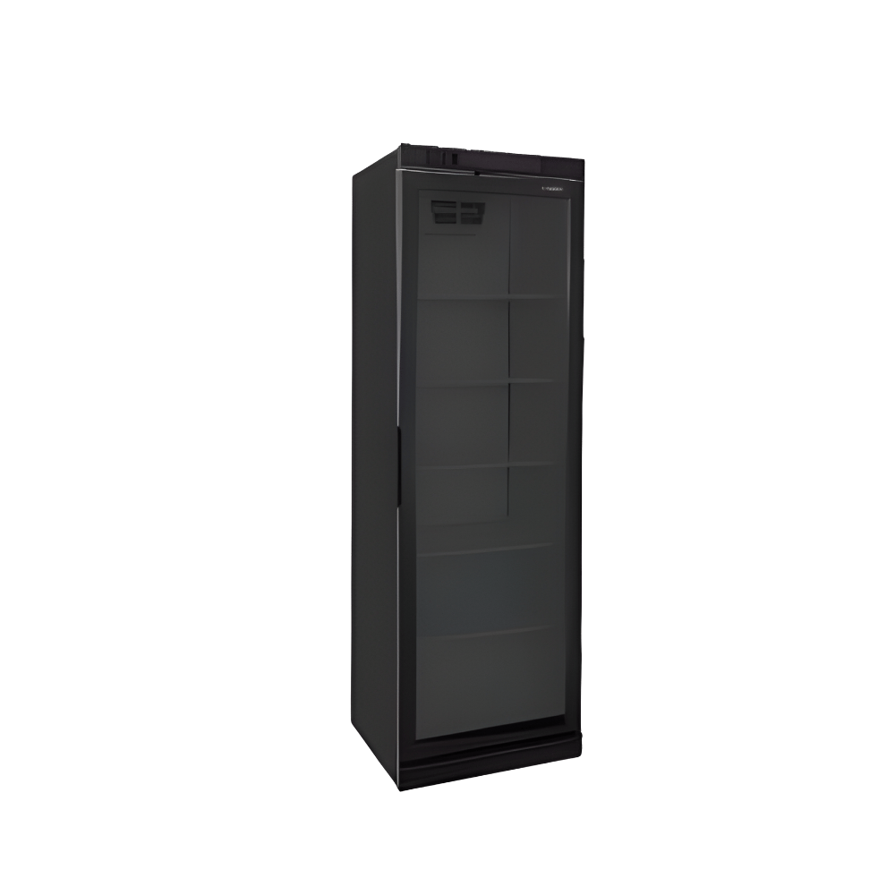 Senox SDS385-DC PF Kanopisiz Şişe Soğutucu | Siyah | 345 L Net | 5 Raf | IP24 | 0/+10°C
