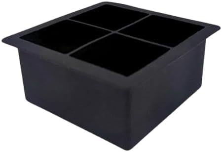 SIT-01 Silicone Ice Tray 4 Pcs Silikon Buz Kalıbı 4 bölüm