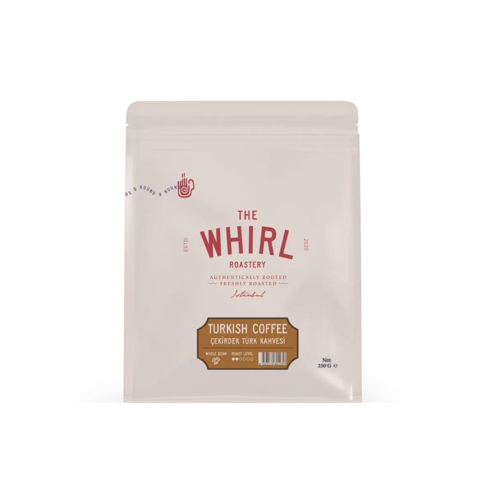 The Whirl Türk Kahvesi Exquisite Çekirdek Kahve 250 g