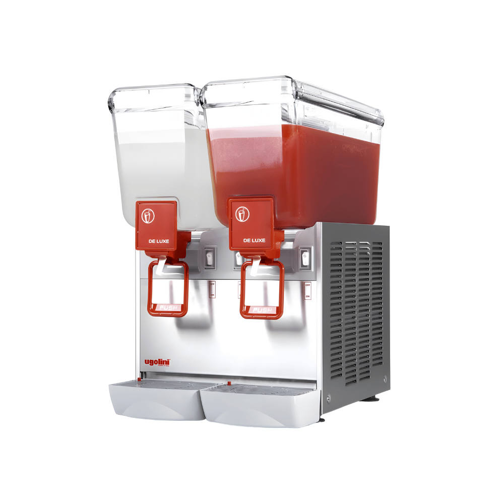 Ugolini Deluxe 12/2 Şerbetlik – 2×12 Litre Çift Hazneli Soğuk İçecek Dispenseri