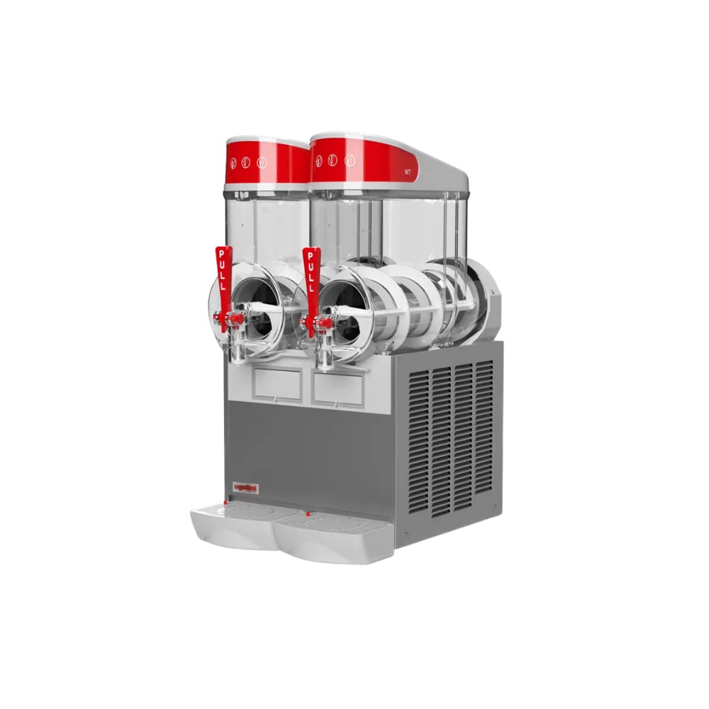 Ugolini MT2 Ice Slush – 2×10 Litre Çift Hazneli Karlı İçecek Dispenseri