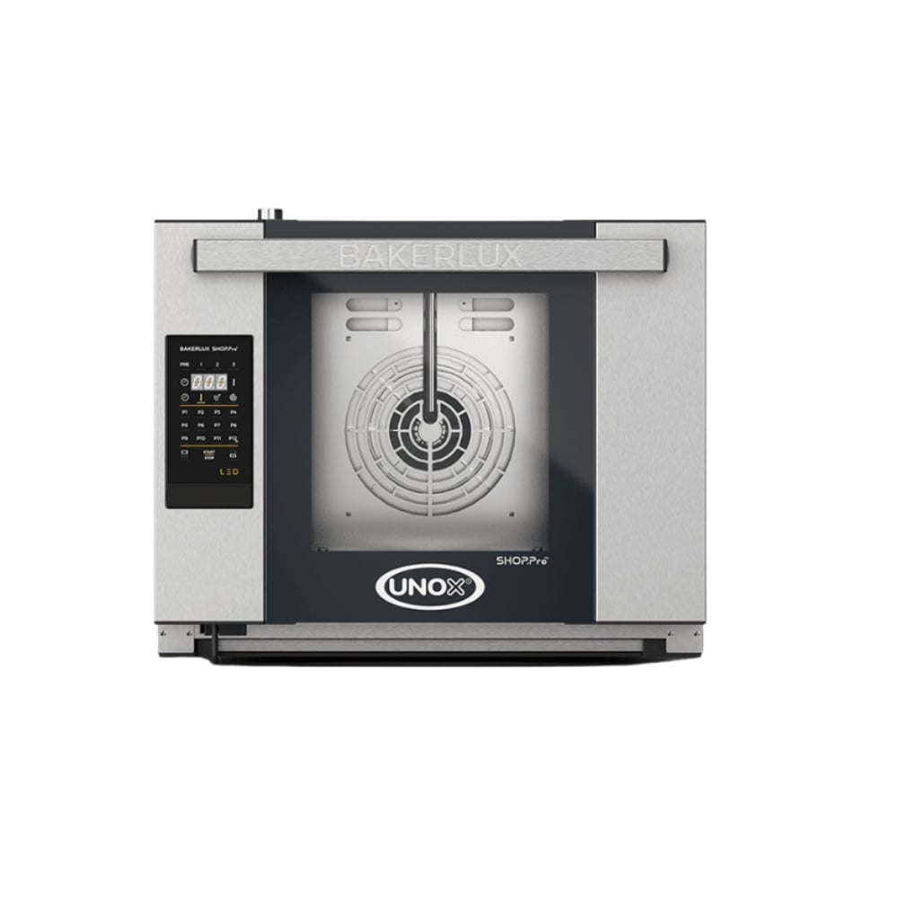 Unox Arianna XEFR-04HS-ELDV – Nemli Konveksiyonel Fırın