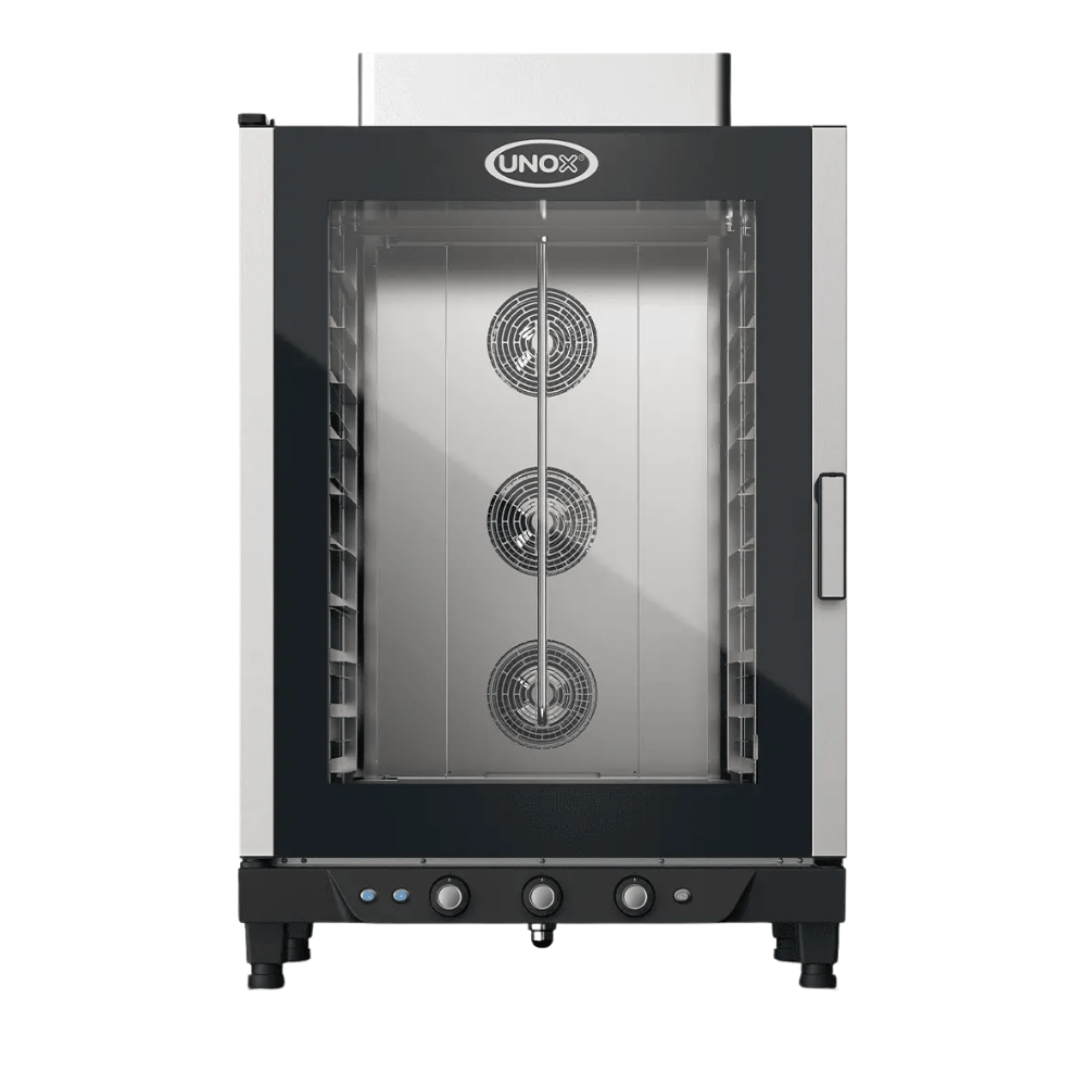 UNOX XB 813 G Gazlı Fırın – 10 Tepsi 600×400