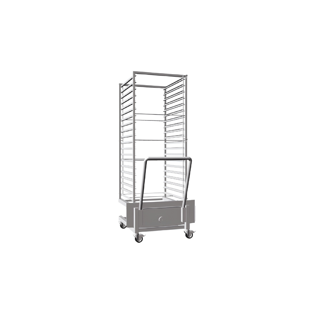 UNOX XCV-4001 QUICK.Load 20 GN 2/1 Fırın Arabası