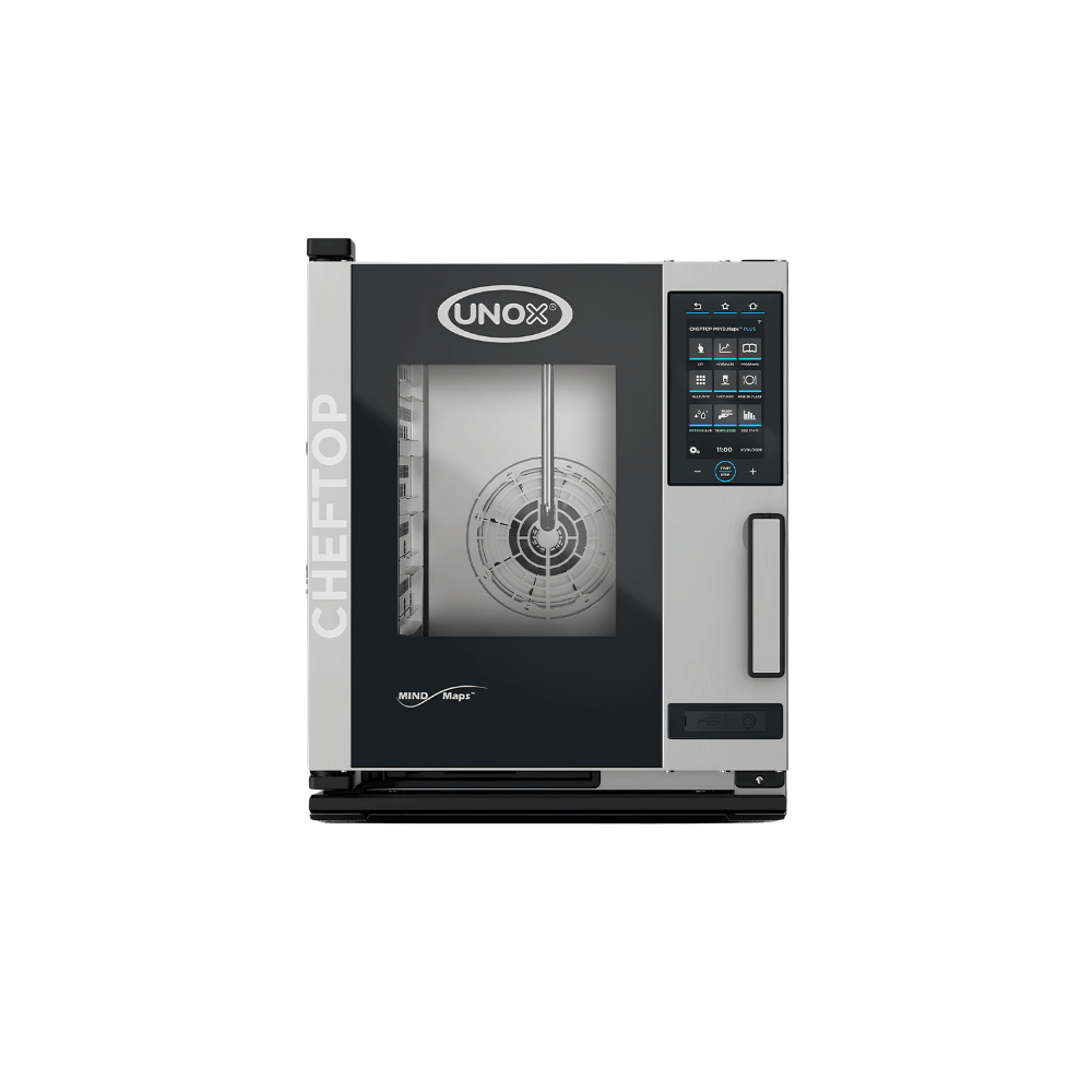 UNOX XECC-0513-EPRM CHEFTOP MIND.Maps Compact PLUS 5 GN 1/1 Elektrikli Combi Fırın