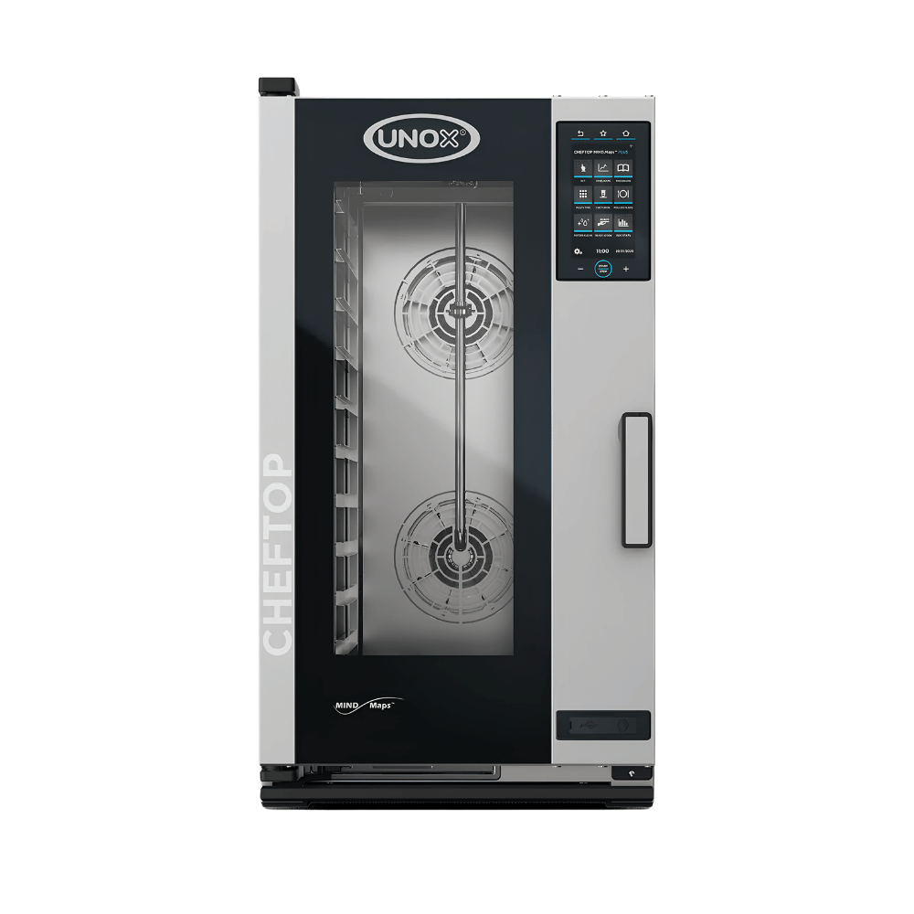 UNOX XECC-1013-EPRM CHEFTOP MIND.Maps Compact PLUS 10 GN 1/1 Elektrikli Combi Fırın
