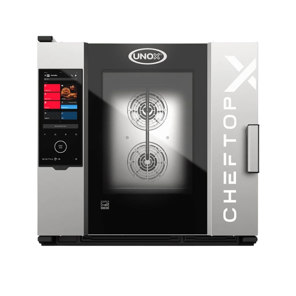 UNOX XEDA-0621-GXRS-ET Endüstriyel Fırın (Ethernet – Gazlı)