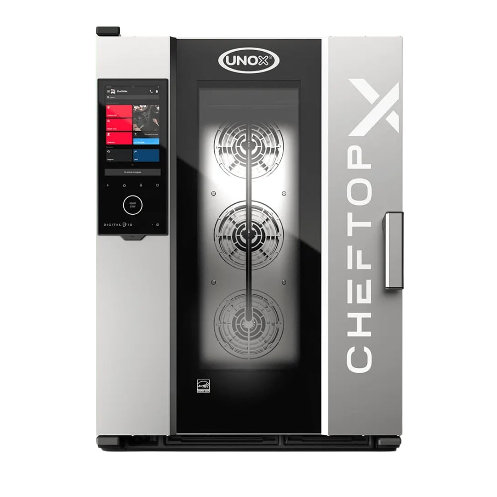 UNOX XEDA-1011-EXRS-ET – Endüstriyel Elektrikli Kombi Fırın (Ethernet Kontrollü)