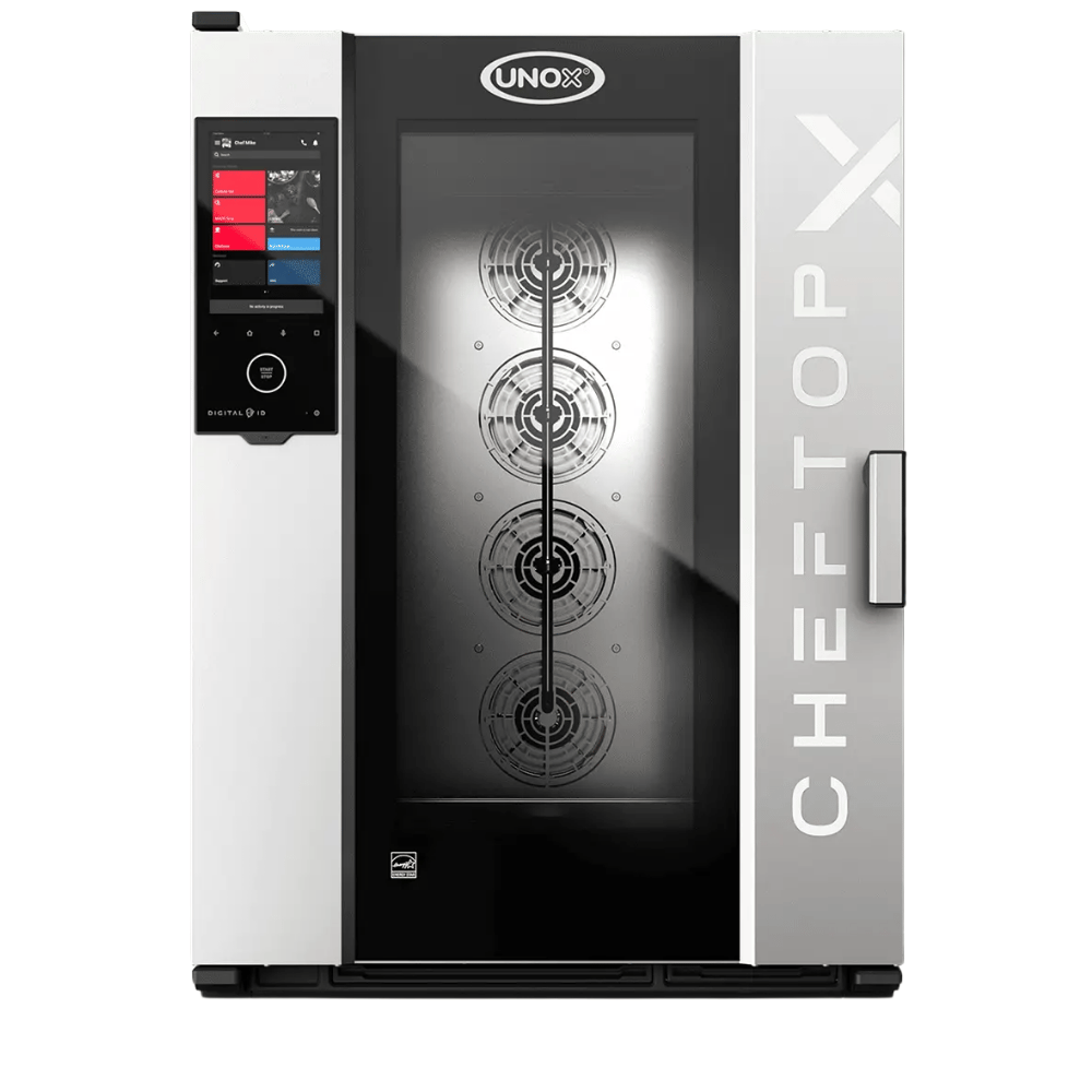 UNOX XELA-10EU-EXRS-ET – Ethernet Bağlantılı Endüstriyel Fırın