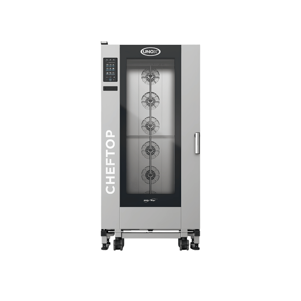 UNOX XEVL-2021-YPRS CHEFTOP MIND.Maps BIG PLUS 20 GN 2/1 Elektrikli Kombi Fırın