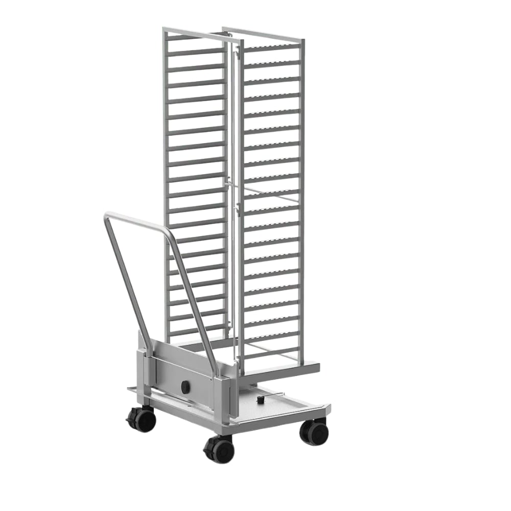 UNOX XEVTL-2011 — Endüstriyel Trolley (102 Tepsi Kapasiteli)
