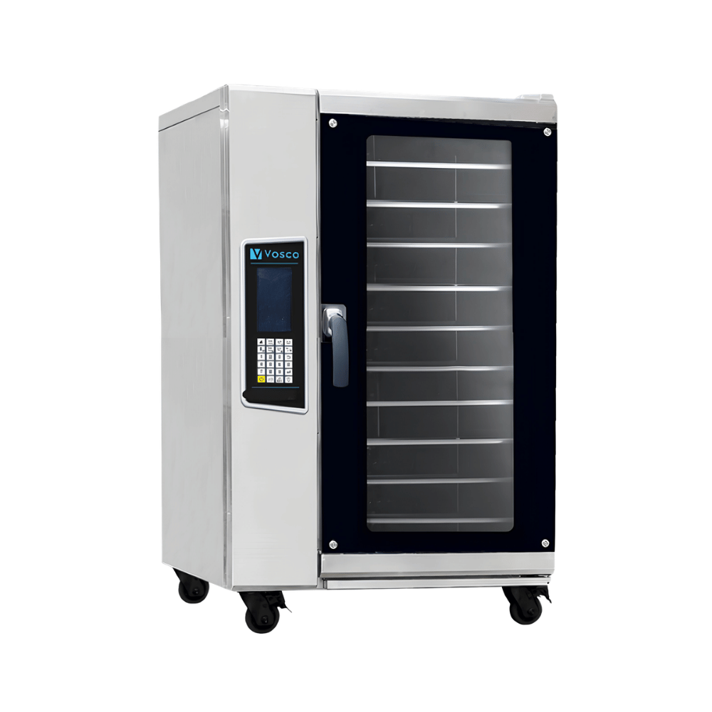 Vosco VAF-910 20 Tepsili Elektrikli Buharlı Konveksiyonlu Fırın