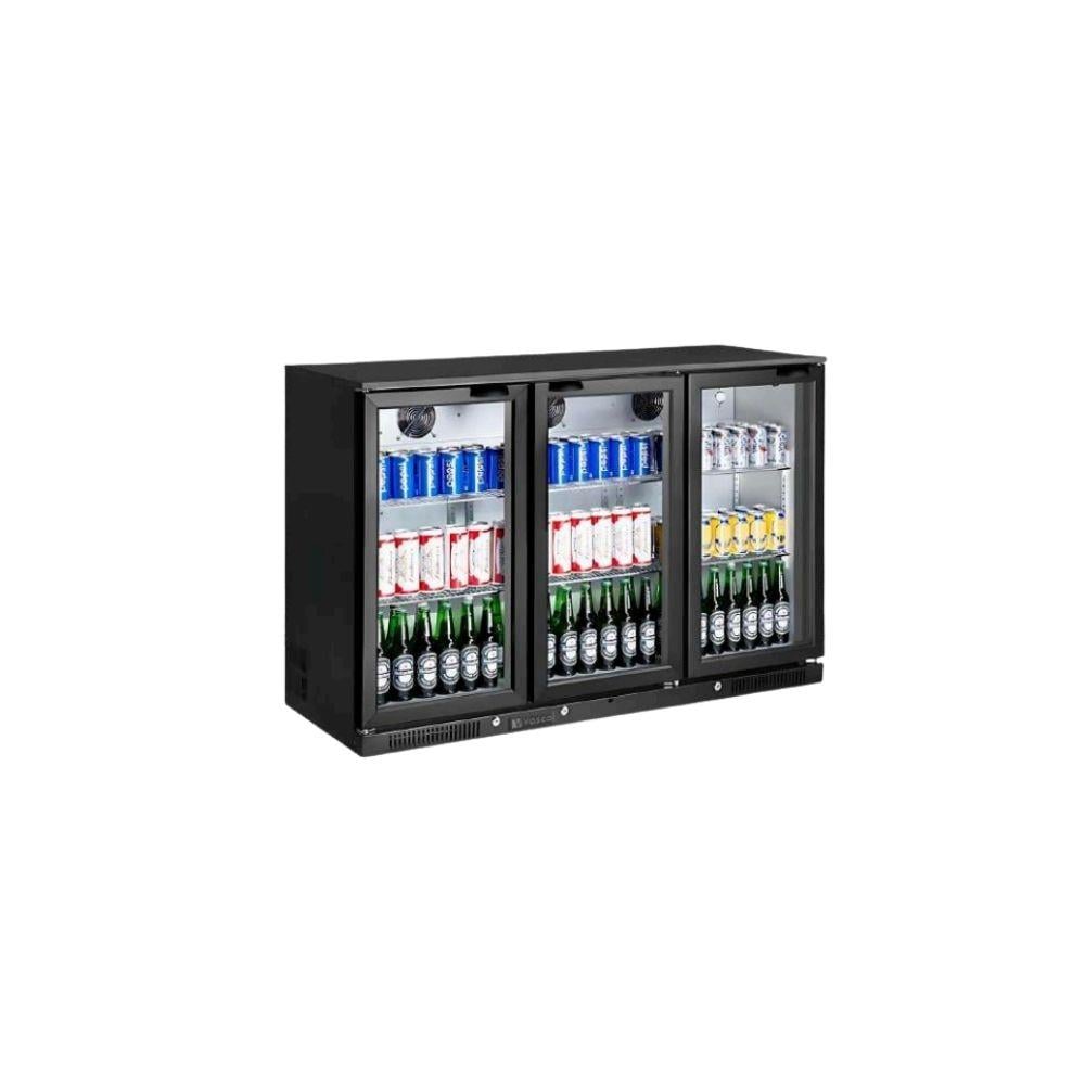 Vosco VBBC-350S – Üç Kapılı Soğutucu Bar Arkası Dolap