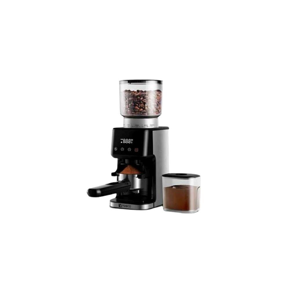 Vosco VBD-CG018 Dijital Espresso Kahve Değirmeni – 200W