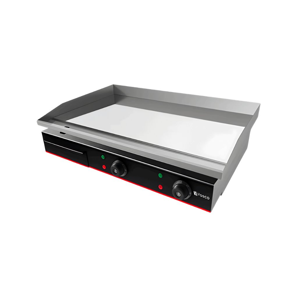 Vosco VBL-820 Çift Kontrollü Düz Pleyt Elektrikli Izgara