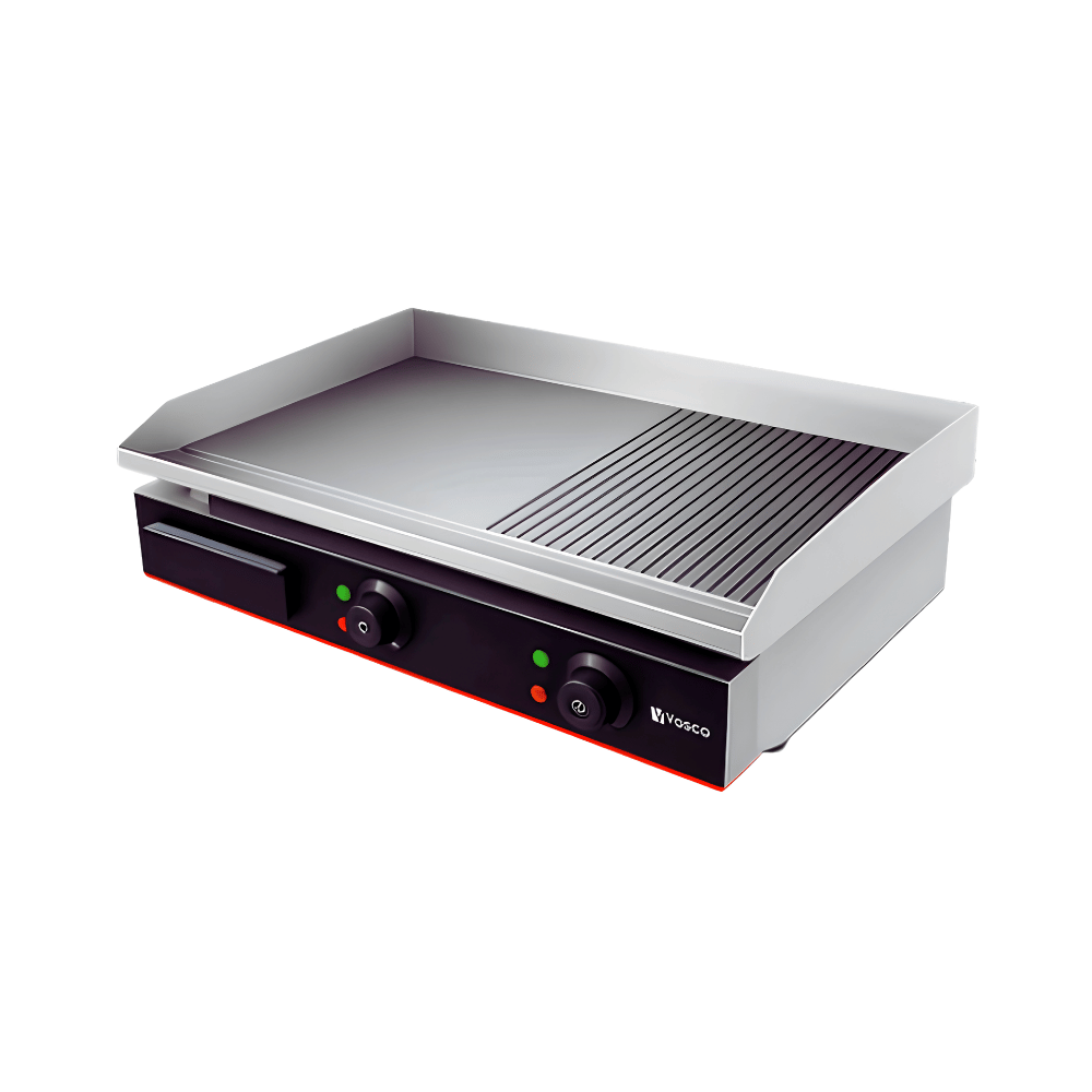 Vosco VBL-822 Çift Kontrollü Çift Yüzeyli Pleyt Elektrikli Izgara