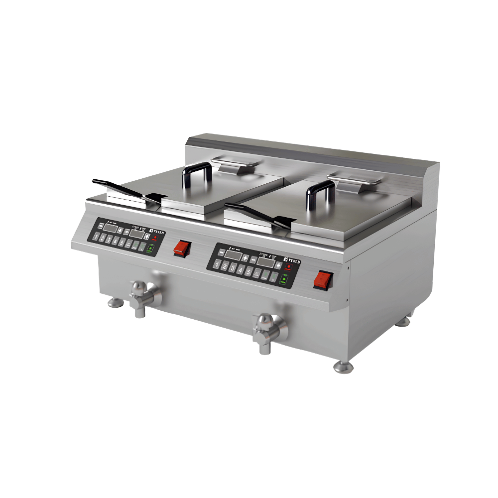Vosco VSL-FRT2C12B 24 Litre Endüstriyel Fritöz