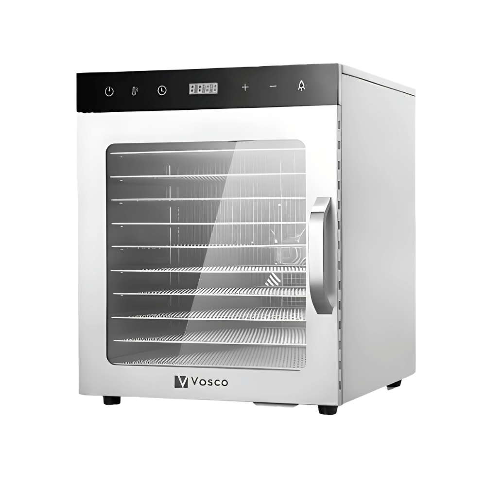 Vosco VSS-10H 10 Tepsili Meyve Kurutma Makinesi