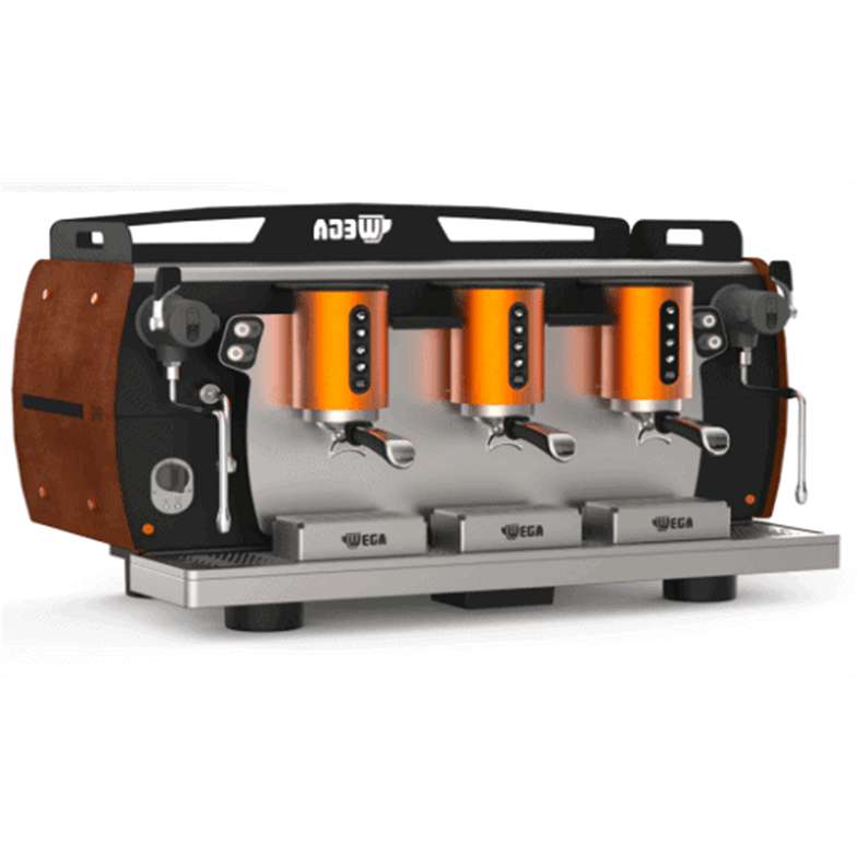 Wega WBAR EVD 3 Gruplu Espresso Makinesi