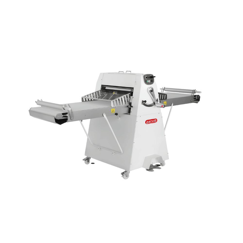 Zanolli Sirio 600/1200 Ayaklı 60 cm Bantlı Hamur Açma Makinesi