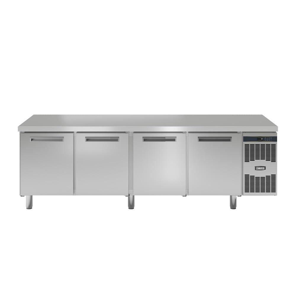 Zanussi 110910 4 kapılı tezgah tip buzdolabı(Sırtsız)