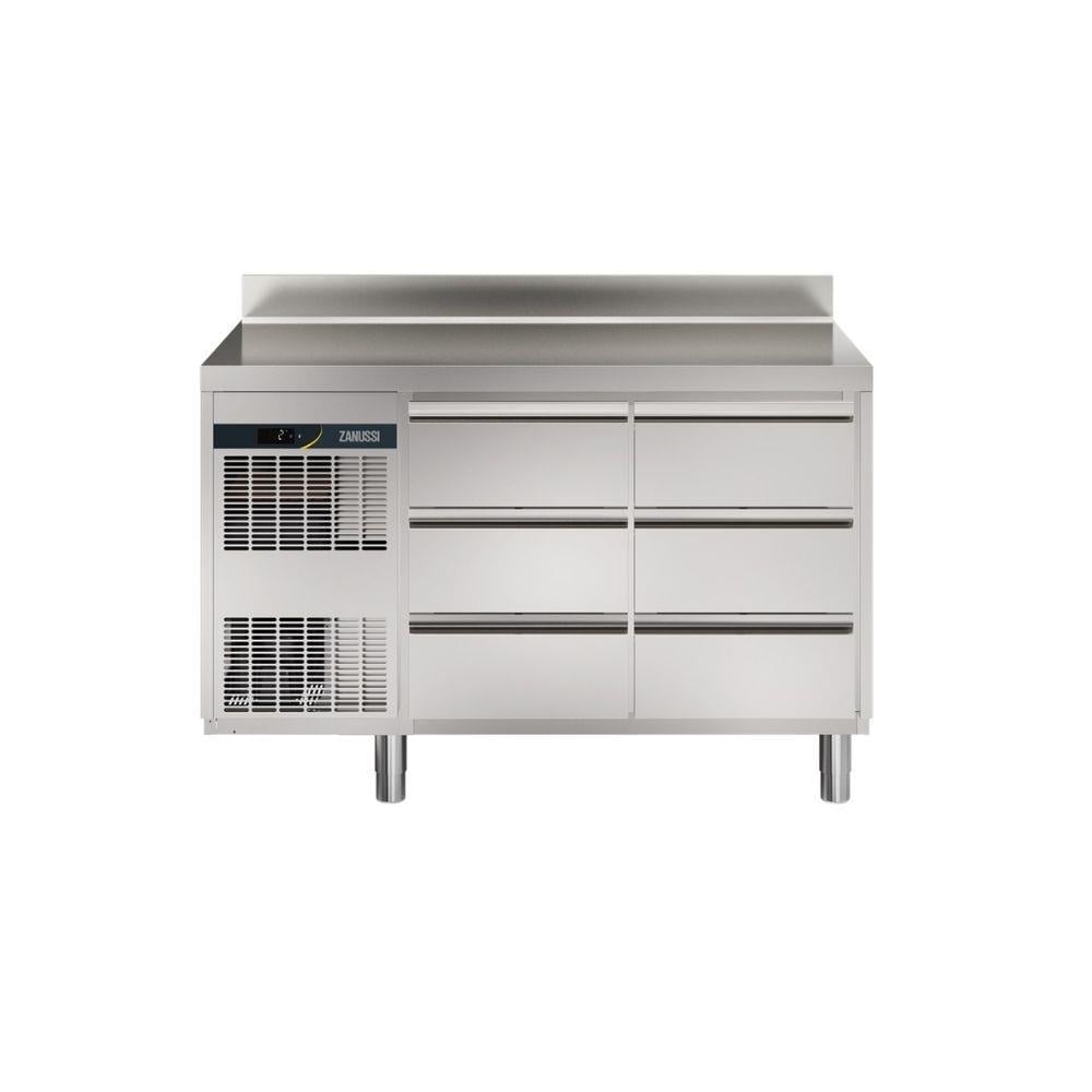 Zanussi 111034 6x1/3 Çekmeceli Tezgah Tip Buzdolabı