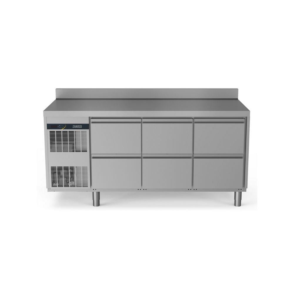 Zanussi 111048 6x1/2 Çekmeceli Tezgah Tip Buzdolabı