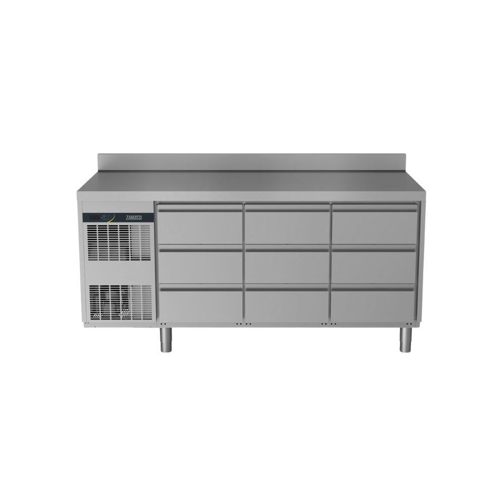 Zanussi 111050 9x1/3 Çekmeceli Tezgah Tip Buzdolabı