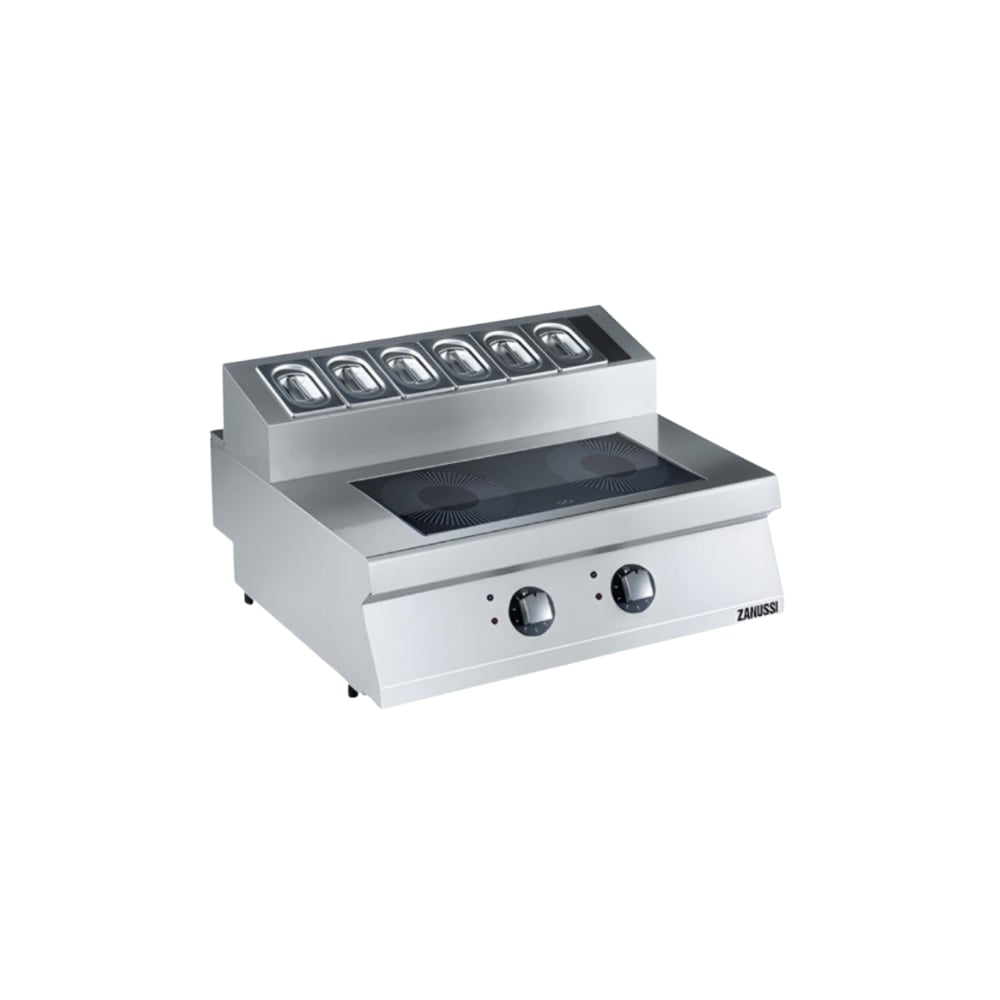 Zanussi – 2 Zonlu Set Üstü İndüksiyon Ocak Garnitür Ünitesi (372023)
