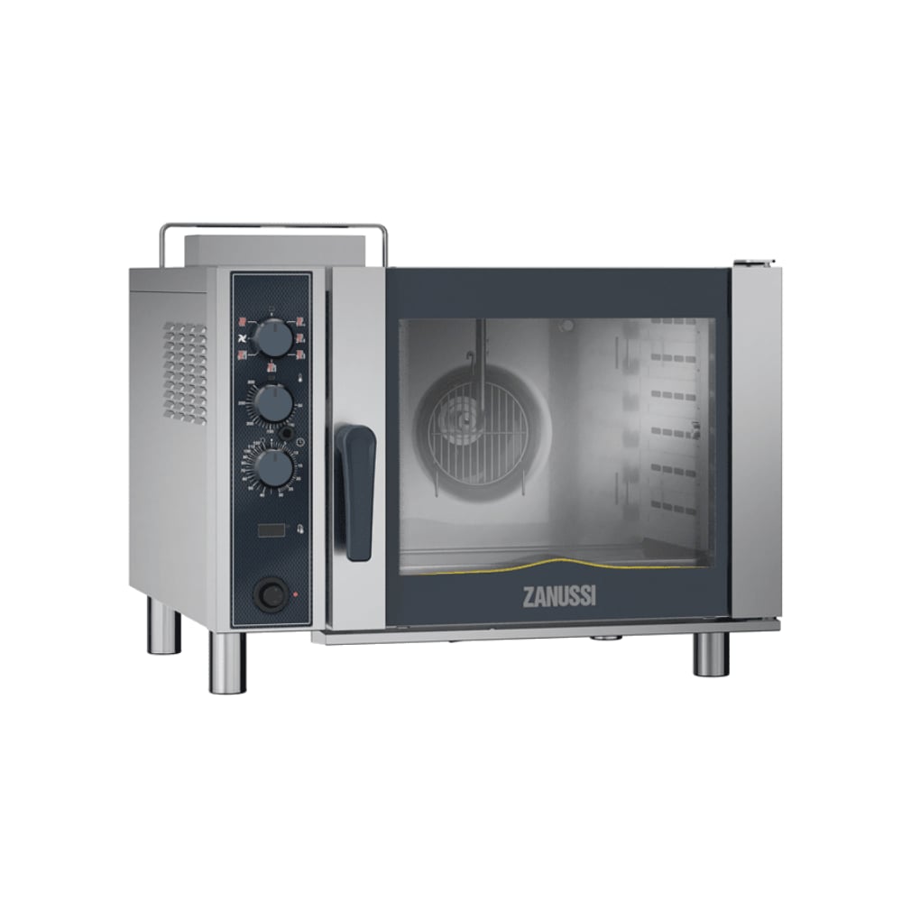 Zanussi 240454 – Elektrikli Konveksiyon Nemlendirmeli Fırın (10xGN1/1)